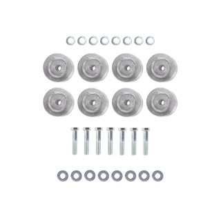 Old Man Emu JWGK03 transfer case lowering kit - Jeep Wrangler TJ & TJ Unlimited (2003-2006) skrzynia automatyczna ARB
